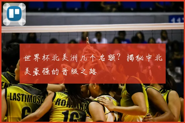 世界杯北美洲几个名额？揭秘中北美豪强的晋级之路