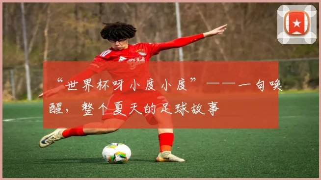 “世界杯呀小度小度”——一句唤醒,整个夏天的足球故事