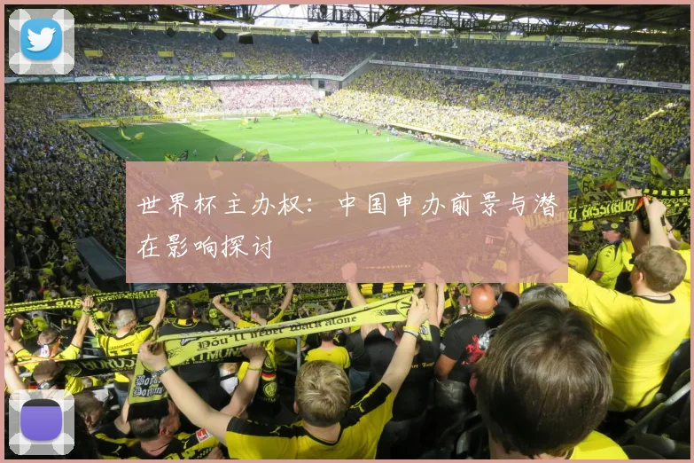 世界杯主办权：中国申办前景与潜在影响探讨