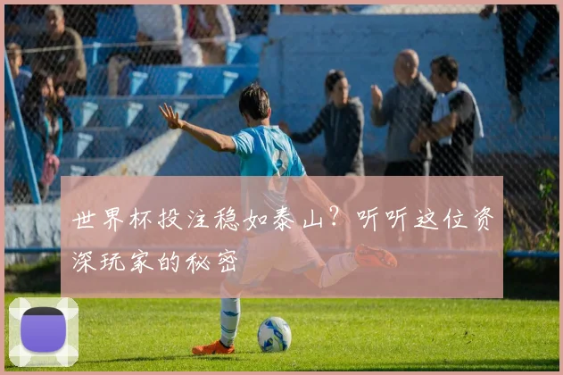 世界杯投注稳如泰山?听听这位资深玩家的秘密
