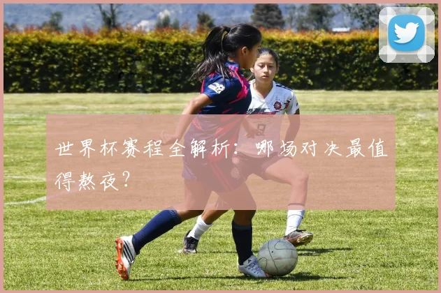 世界杯赛程全解析：哪场对决最值得熬夜？
