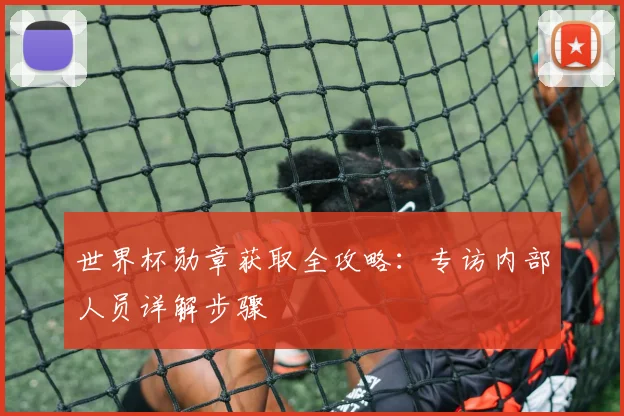 世界杯勋章获取全攻略:专访内部人员详解步骤