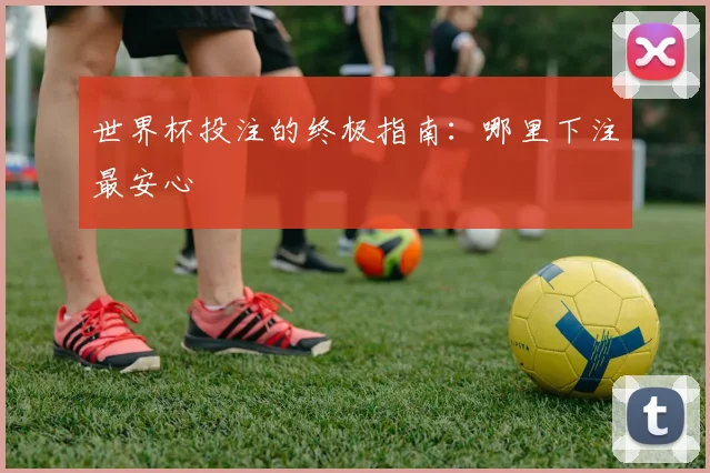 世界杯投注的终极指南：哪里下注最安心