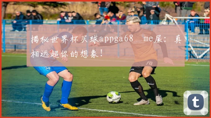 揭秘世界杯买球appga68椣me屎:真相远超你的想象!